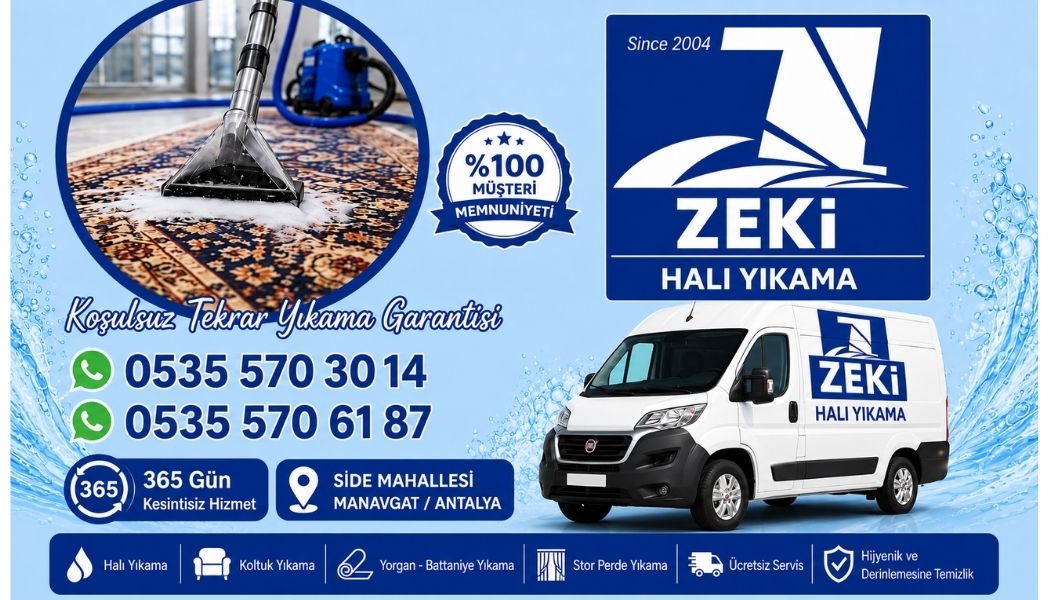  Manavgat Side Mahallesi Halı Yıkama